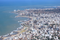 Panorámica de Mar del Plata Panorámica de Mar del Plata