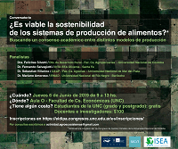 poster charla conversatorio