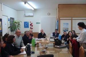 Debate durante taller