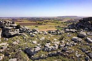 Sierras del sistema Tandilia
