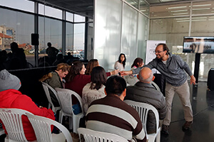 exposicion SEV en el MAR