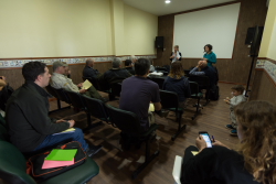 taller del comité de gestion Mar Chiquita